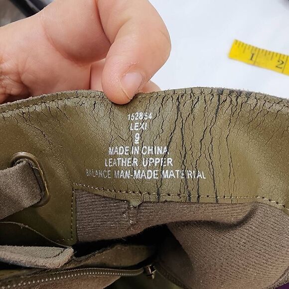 Michael by Michael Shannon Size 9 Lexi Ankle Boots in Taupe Suede Leather - Picture 8 of 9